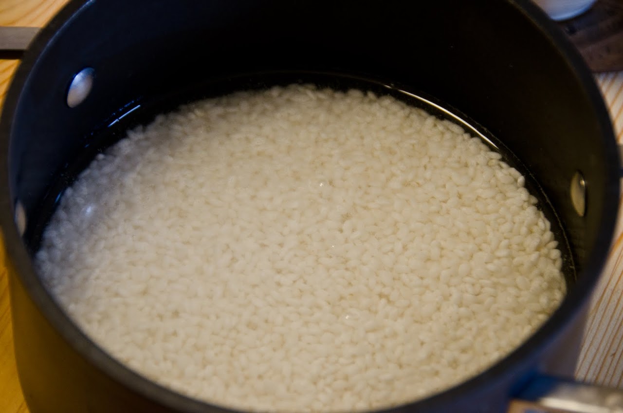Rice boiling