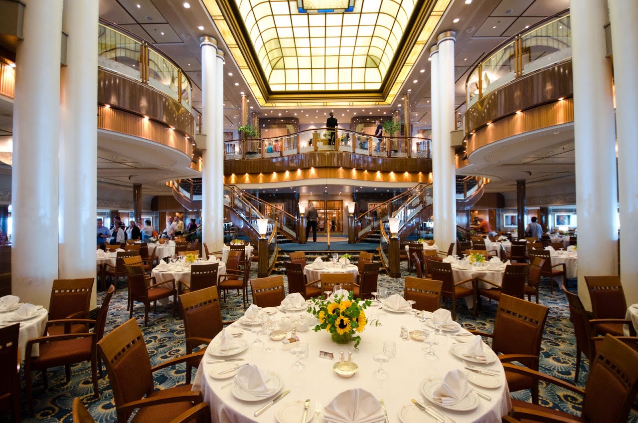 Dining On The Queen Mary 2 | The Road Forks - Travel And Food Blog