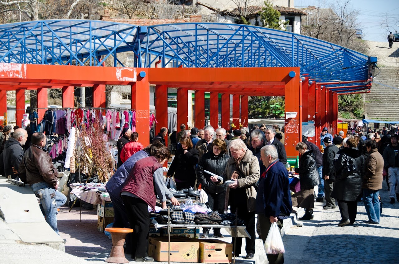 Ivailovgrad market