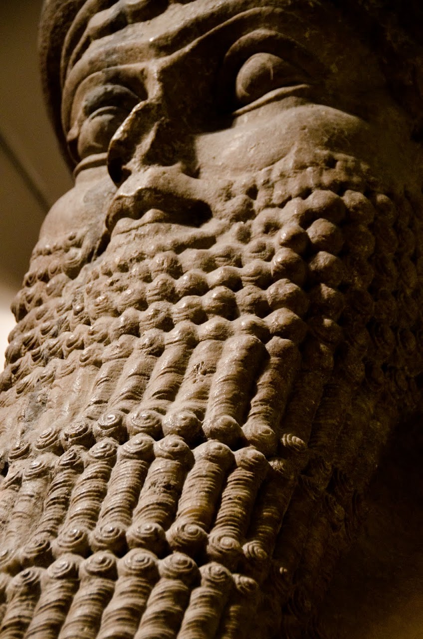Assyrian statue British Museum