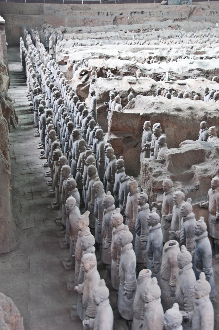 Xian Terracotta Soldiers