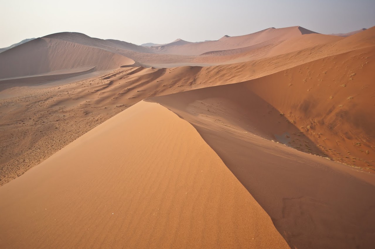 Dunes at Namib desert