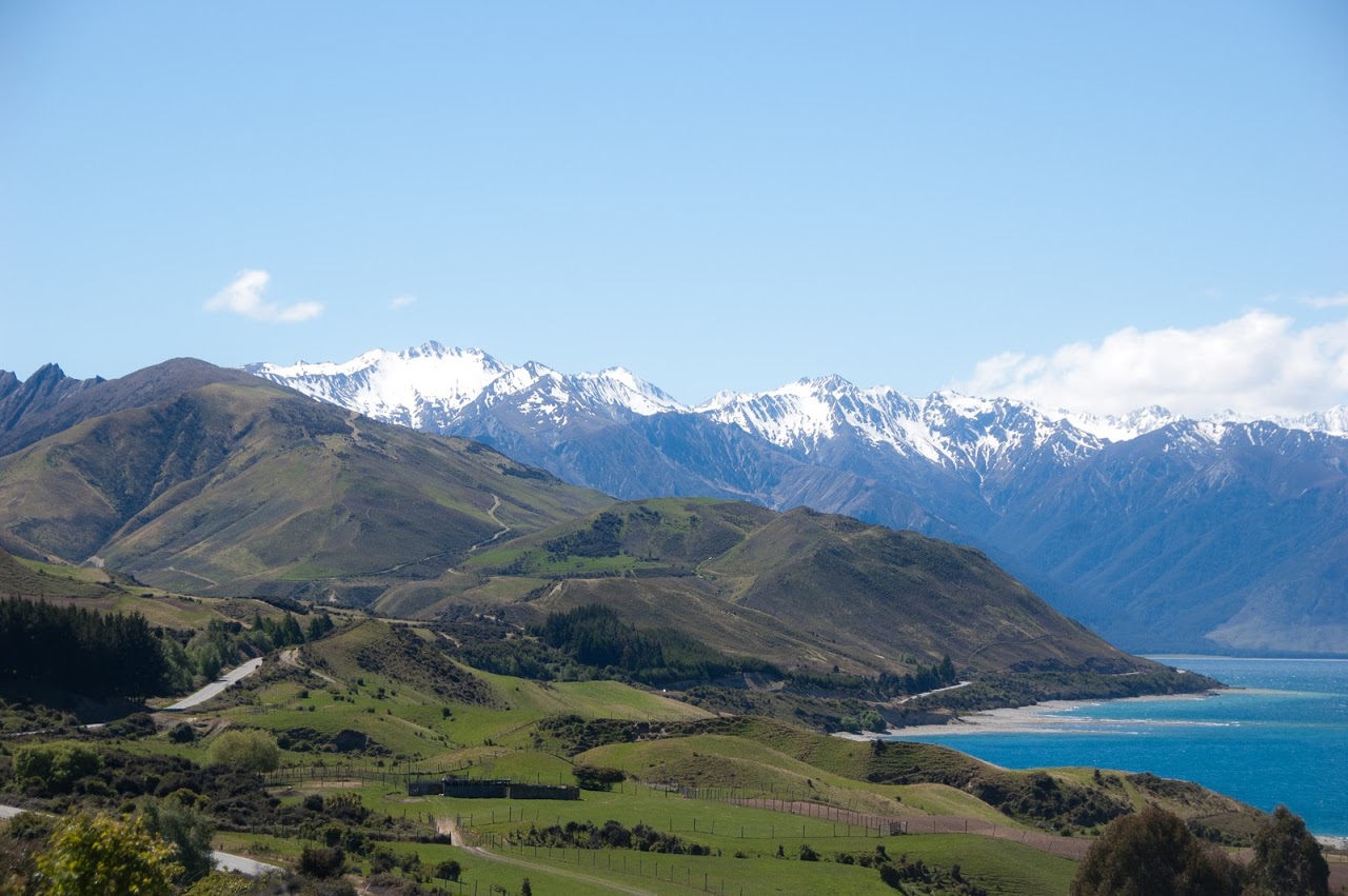 New Zealand view