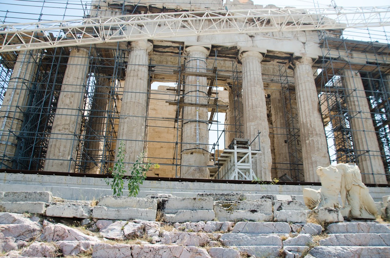 Acropolis restoration
