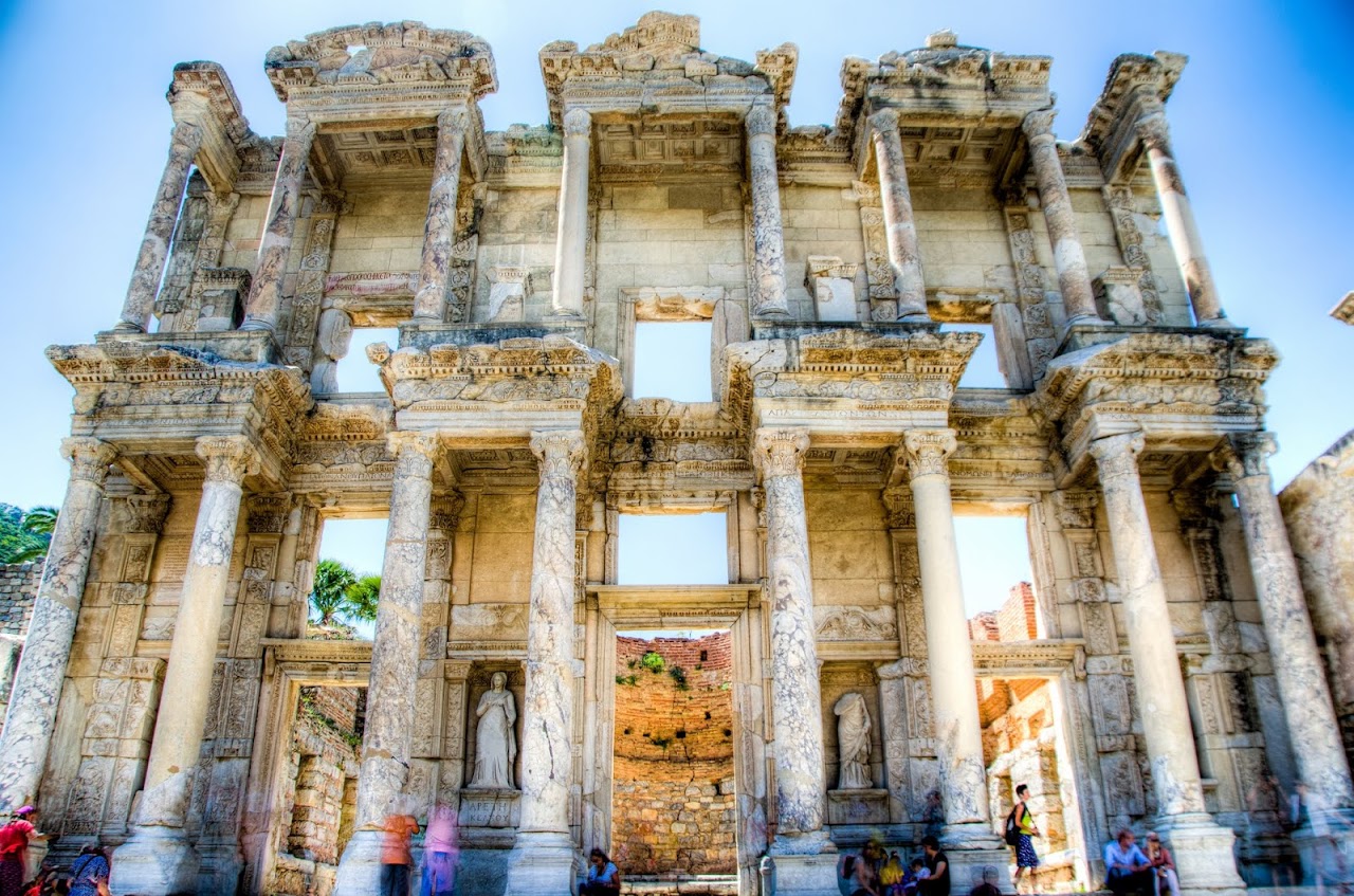Library of Selcuk at Ephesus