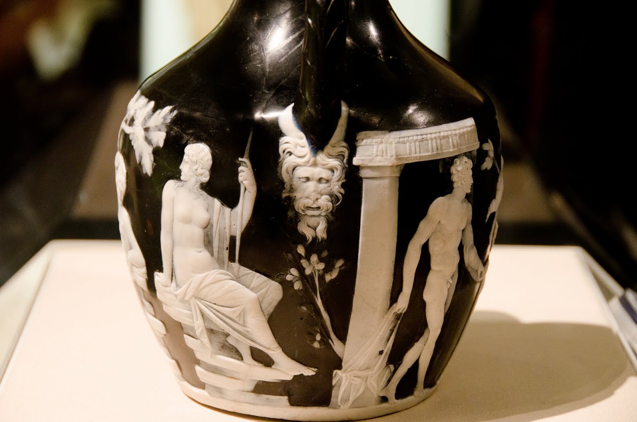 Roman vase British Museum