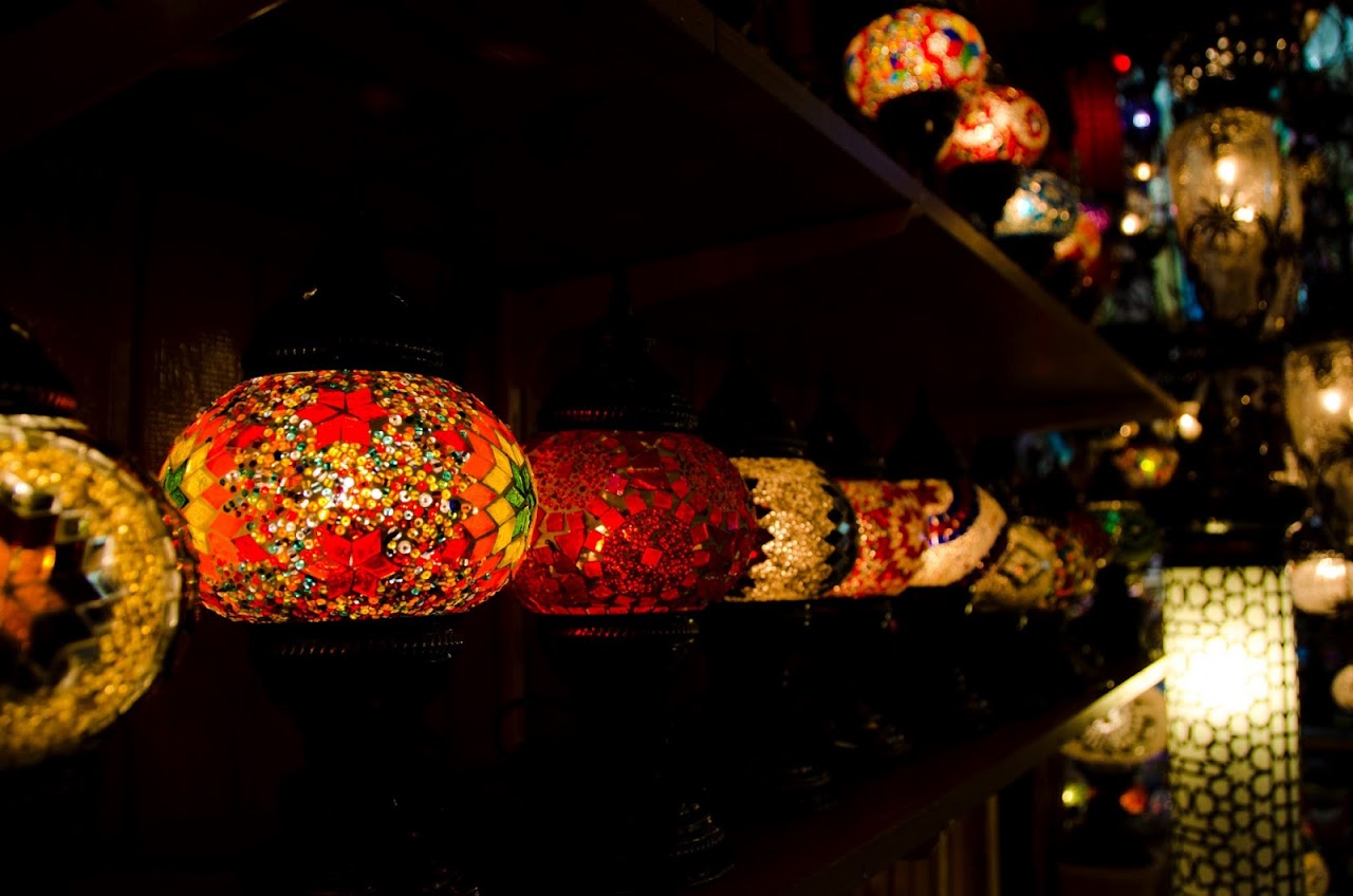 Istanbul lamps