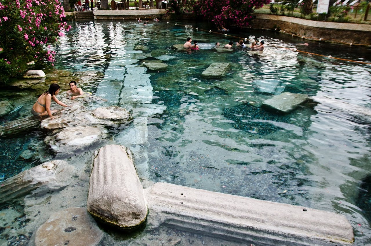Pamukkale Pool of Aphrodite