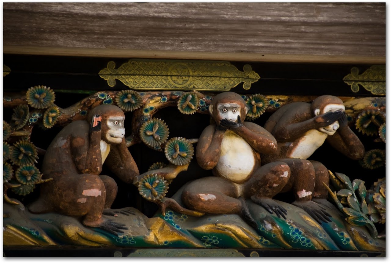 Monkeys on the Sacred Stable
