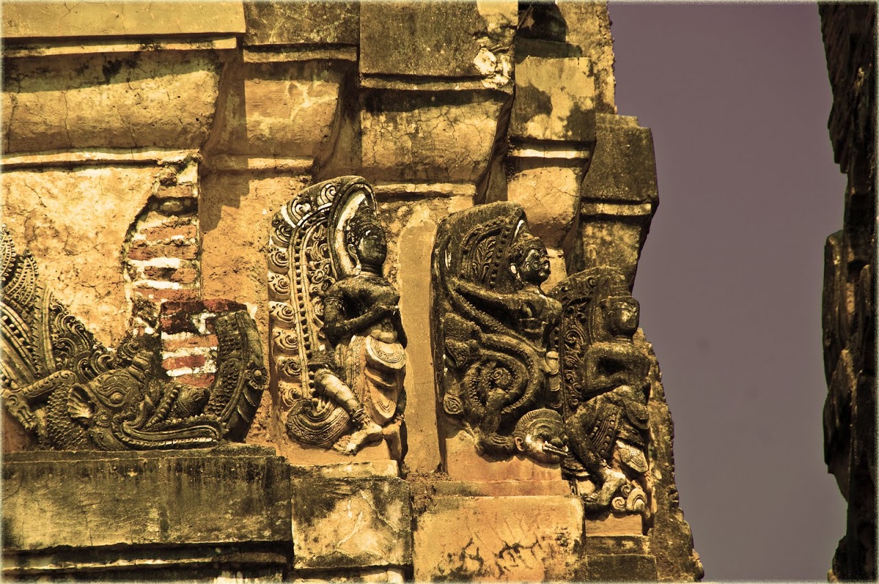 Moldings at Sukhothai