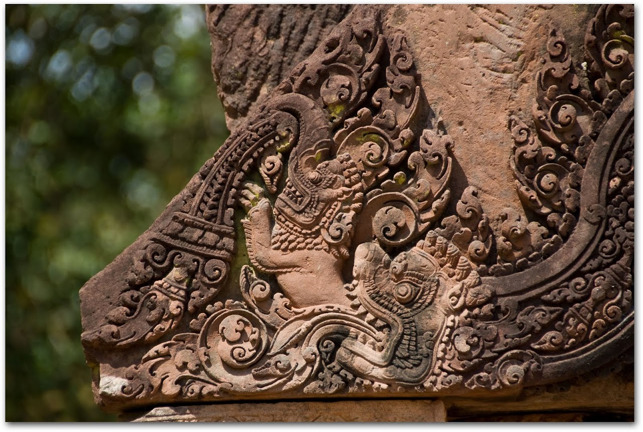 Artistry at Banteay Srei