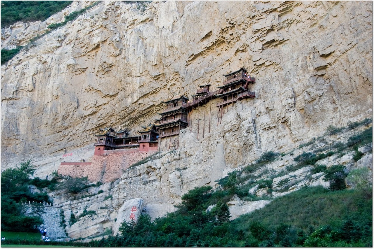 Hunyuan Hanging Monastery
