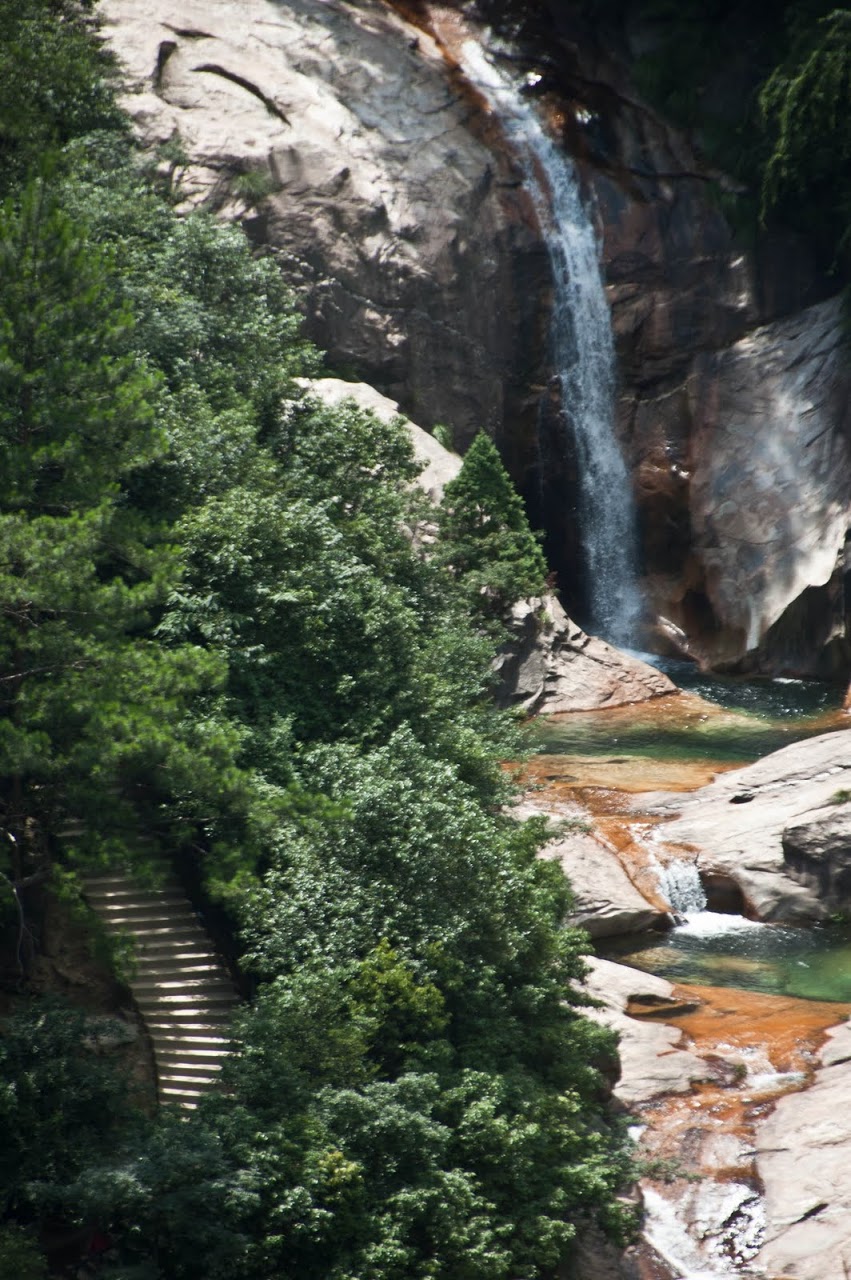 Waterfall Huang Shan