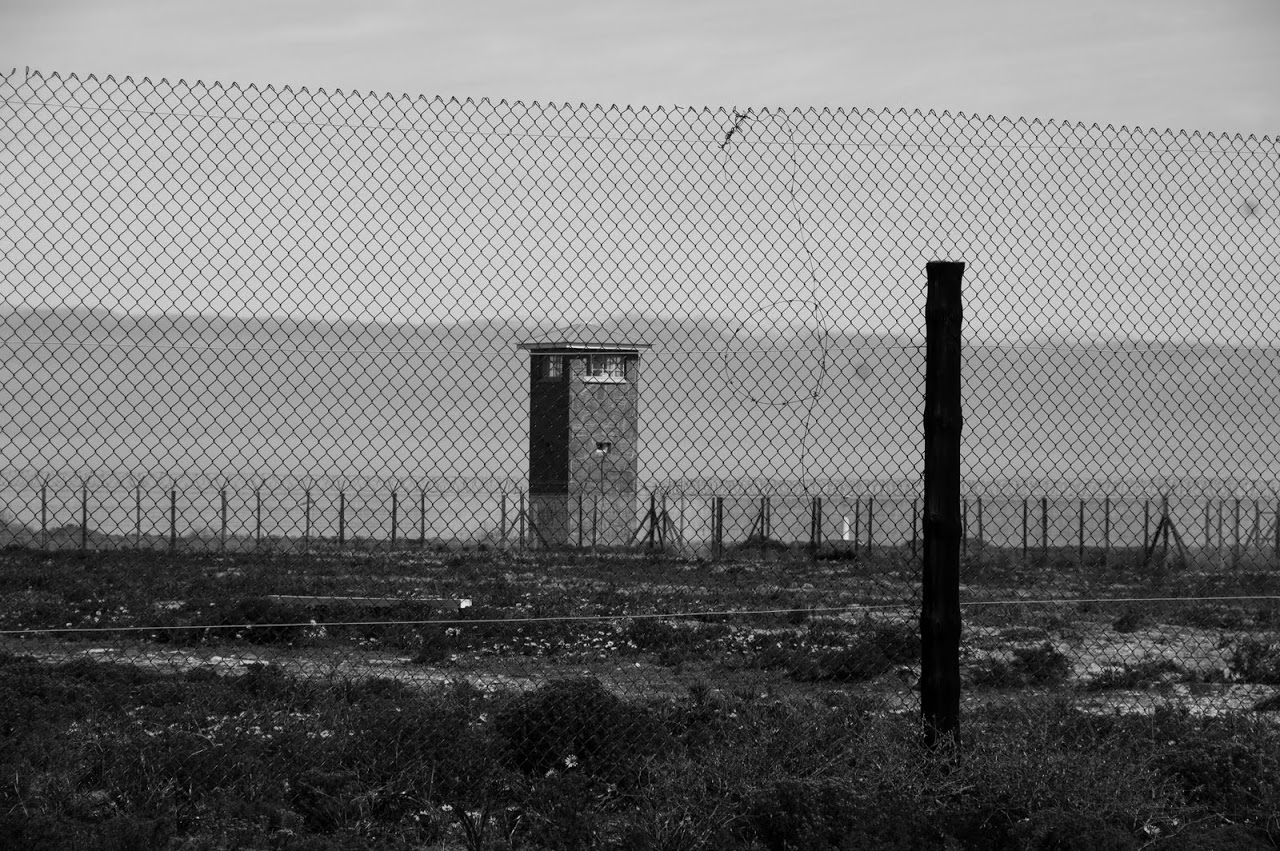 Robben Island cells