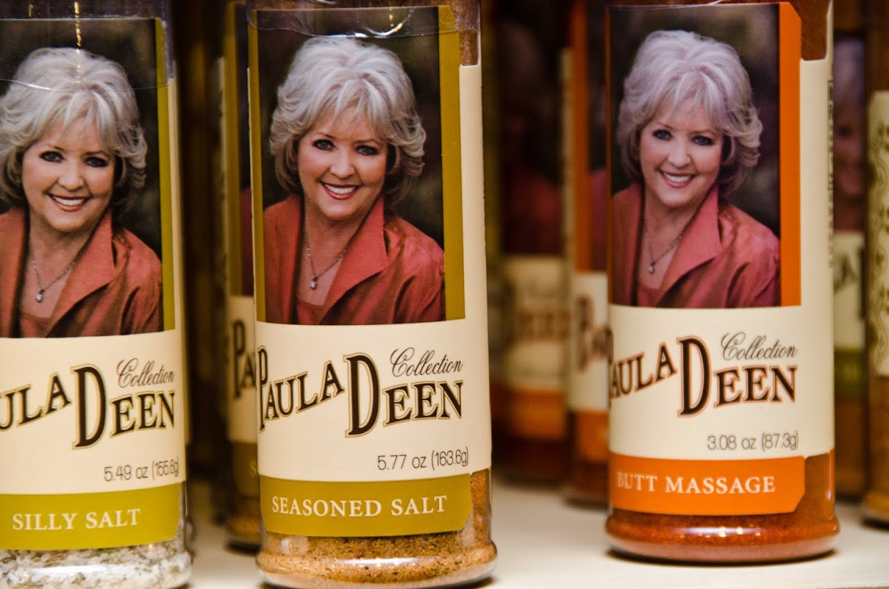 Paula Deen's sauces