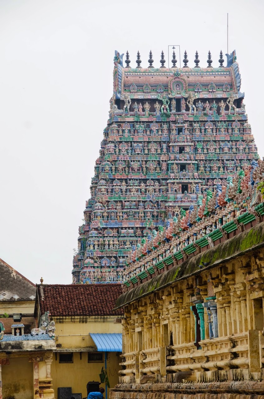 Gopuram in Kumbakonam