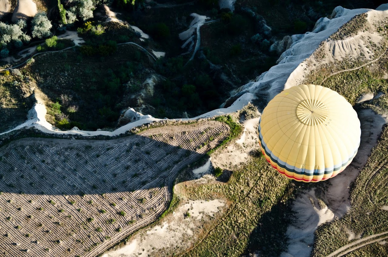 Hot air ballooning Cappadocia