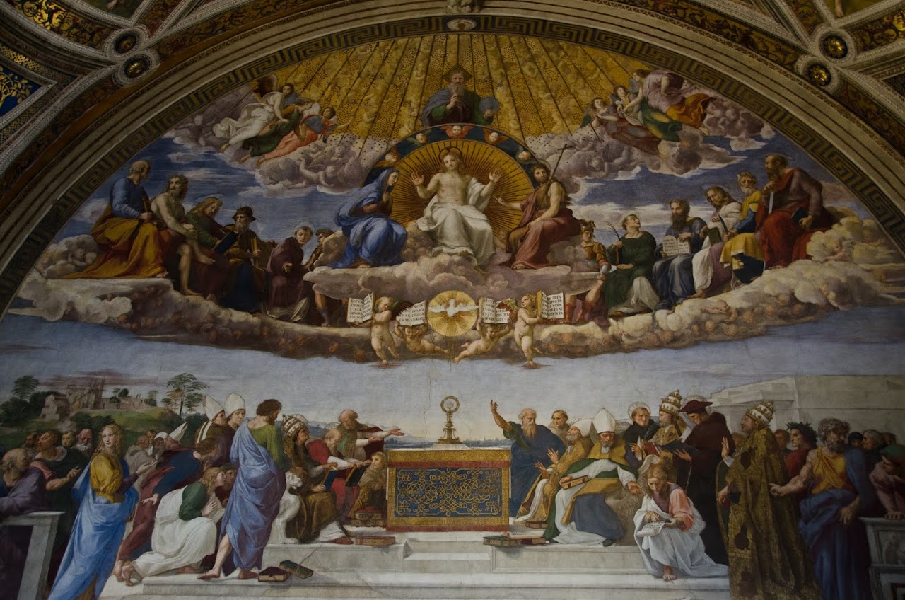 Rafael Room in Vatican Museums