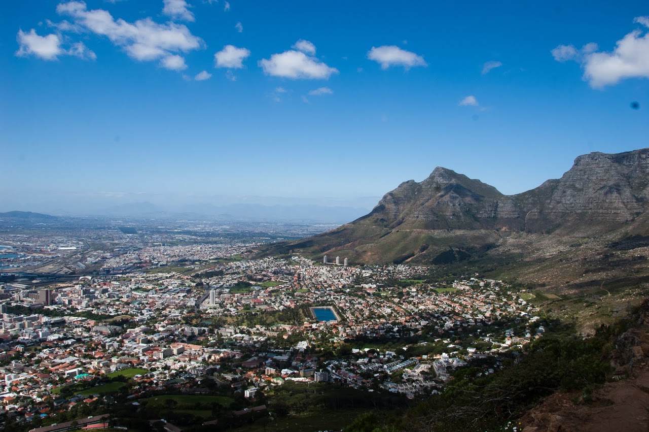 Views of Cape Town from Table Mountain