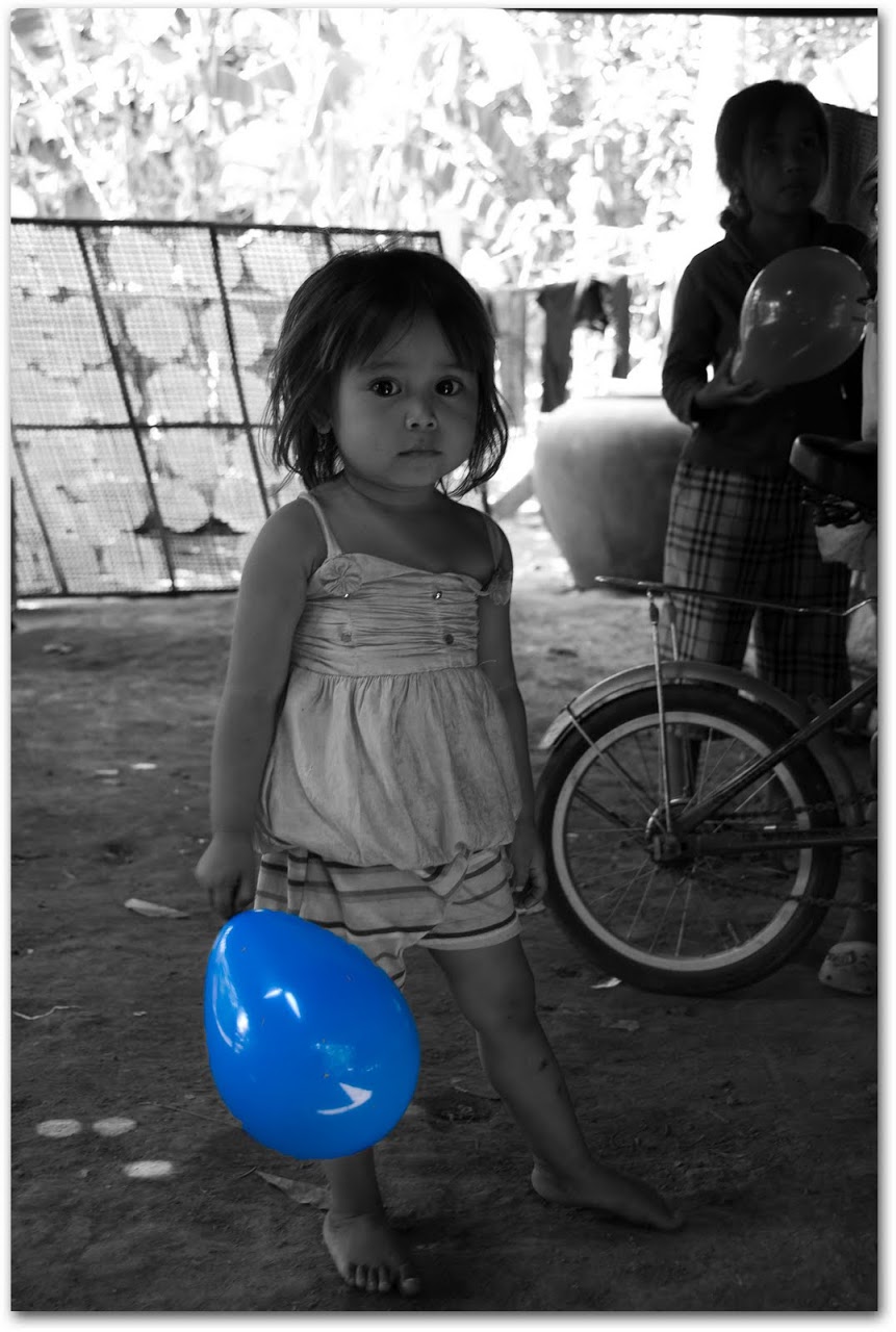 Child at Battambang
