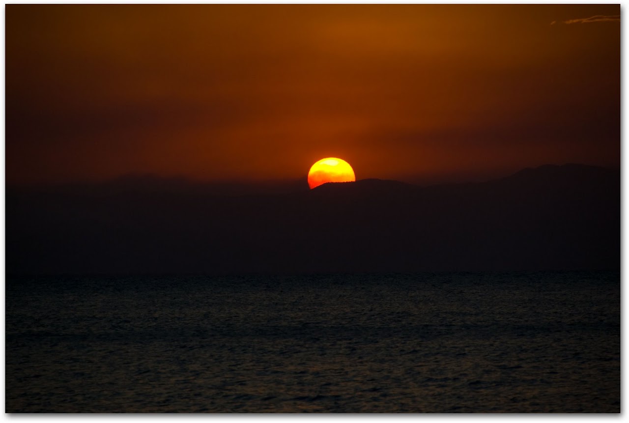 Sunset on Magnetic Island