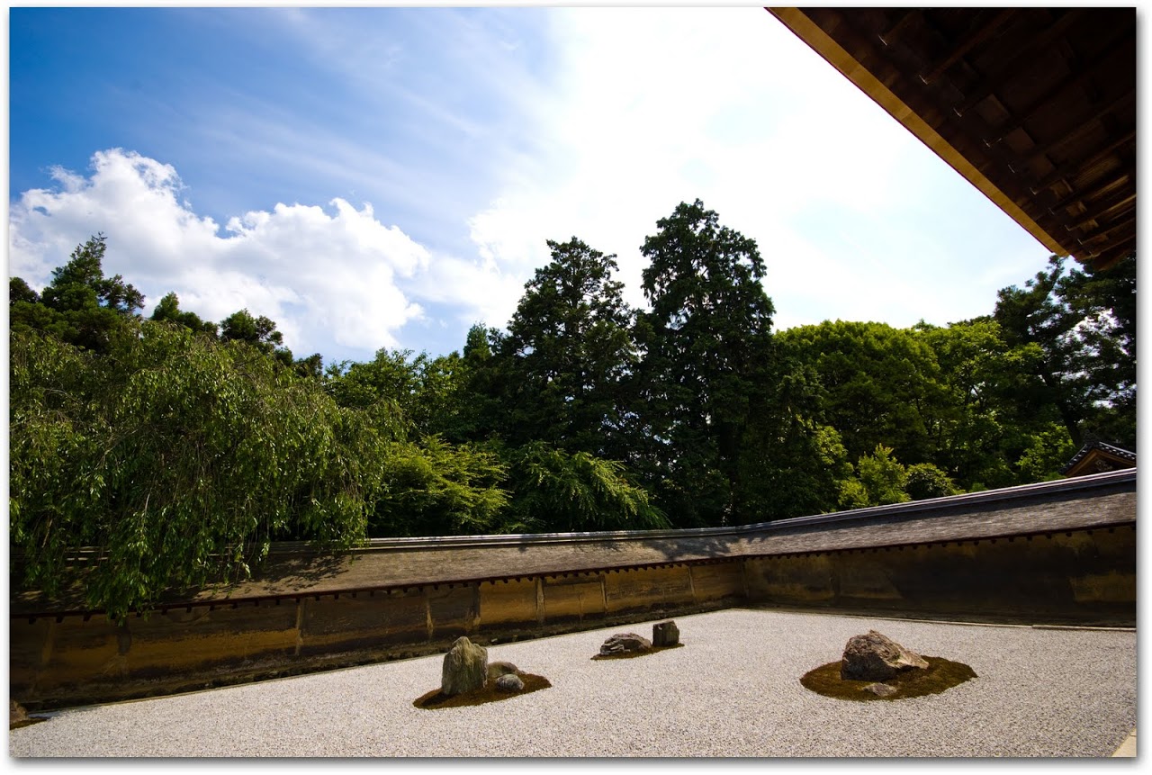 Ryoanji Zen Rock Garden