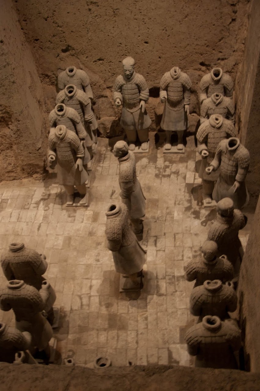 Terracotta soldiers Pit 2