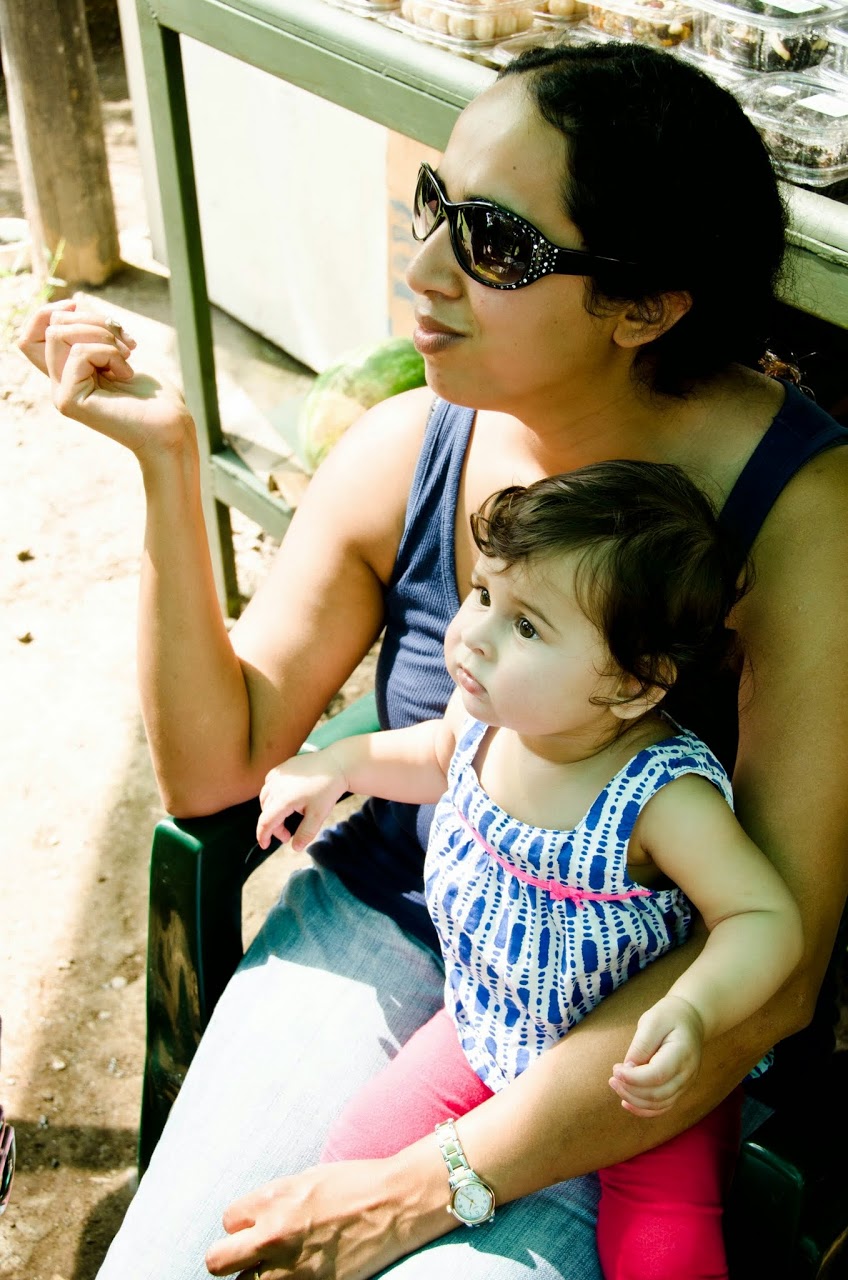 Amara and me in Costa Rica