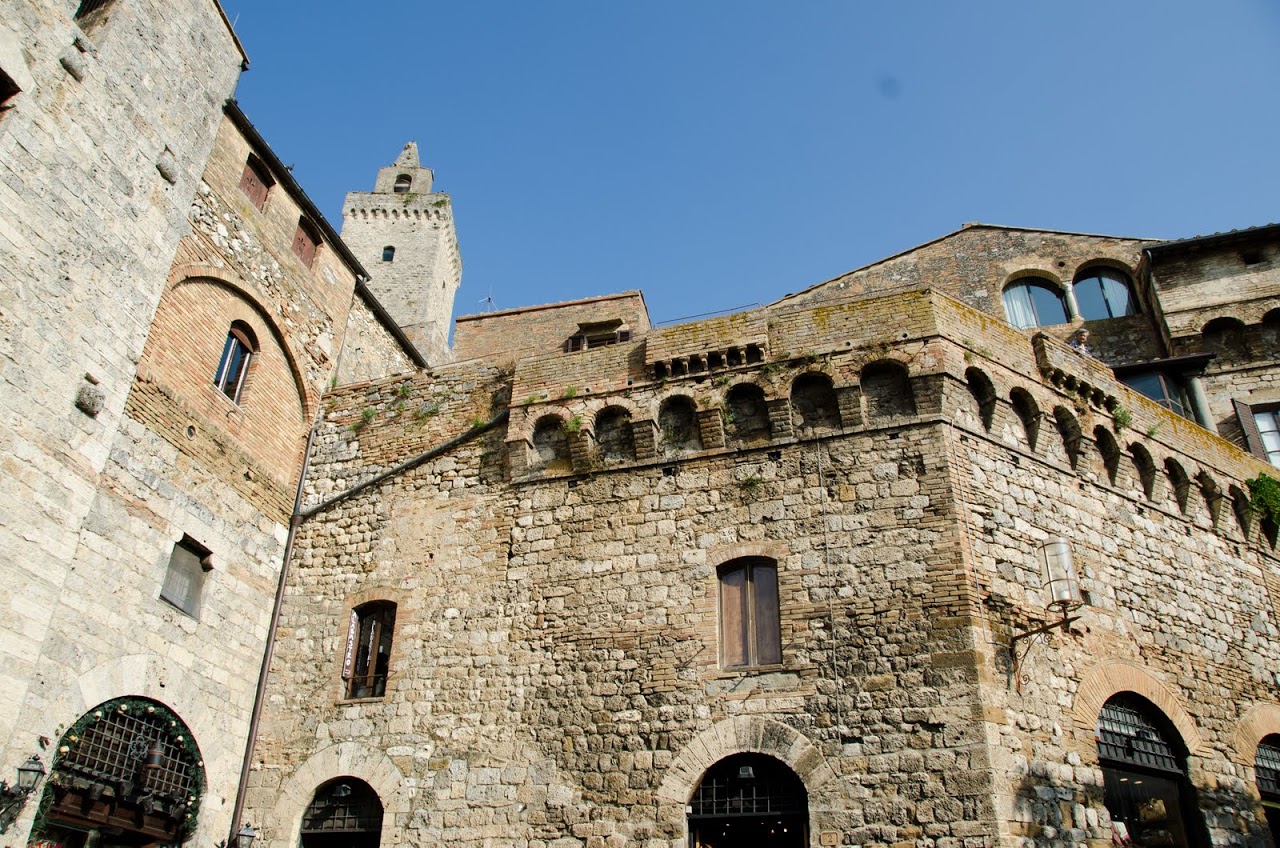 Siena walls