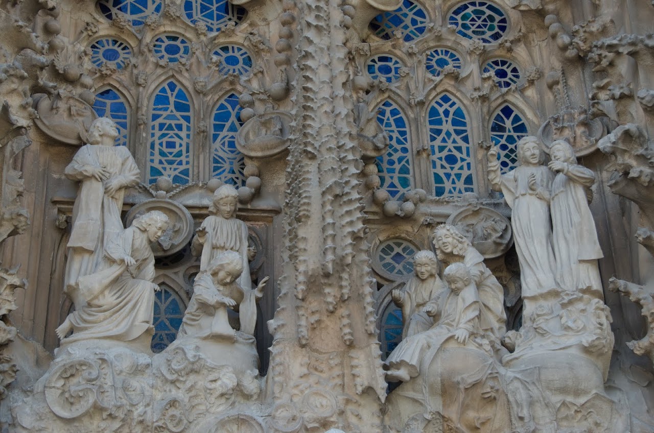 Sagrada Familia Nativity facade