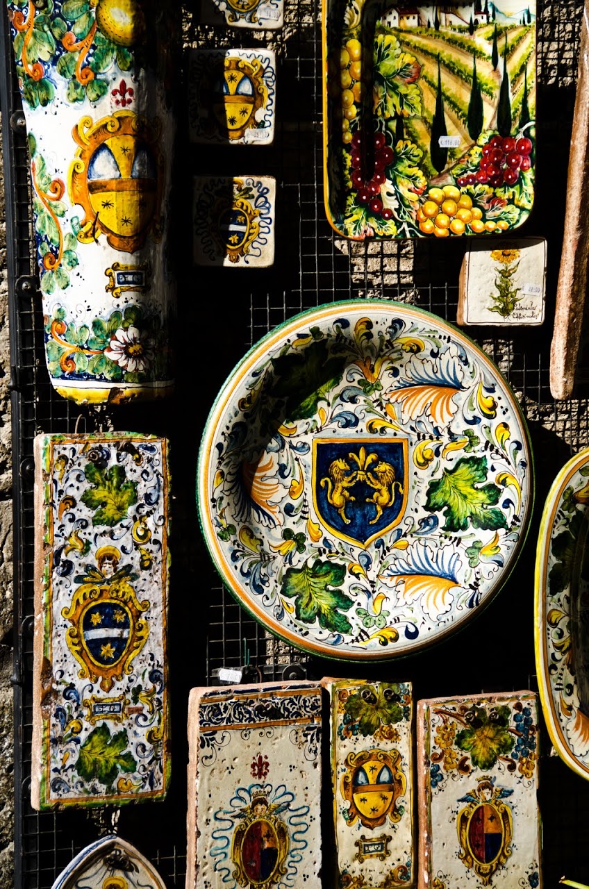 San Gimignano pottery