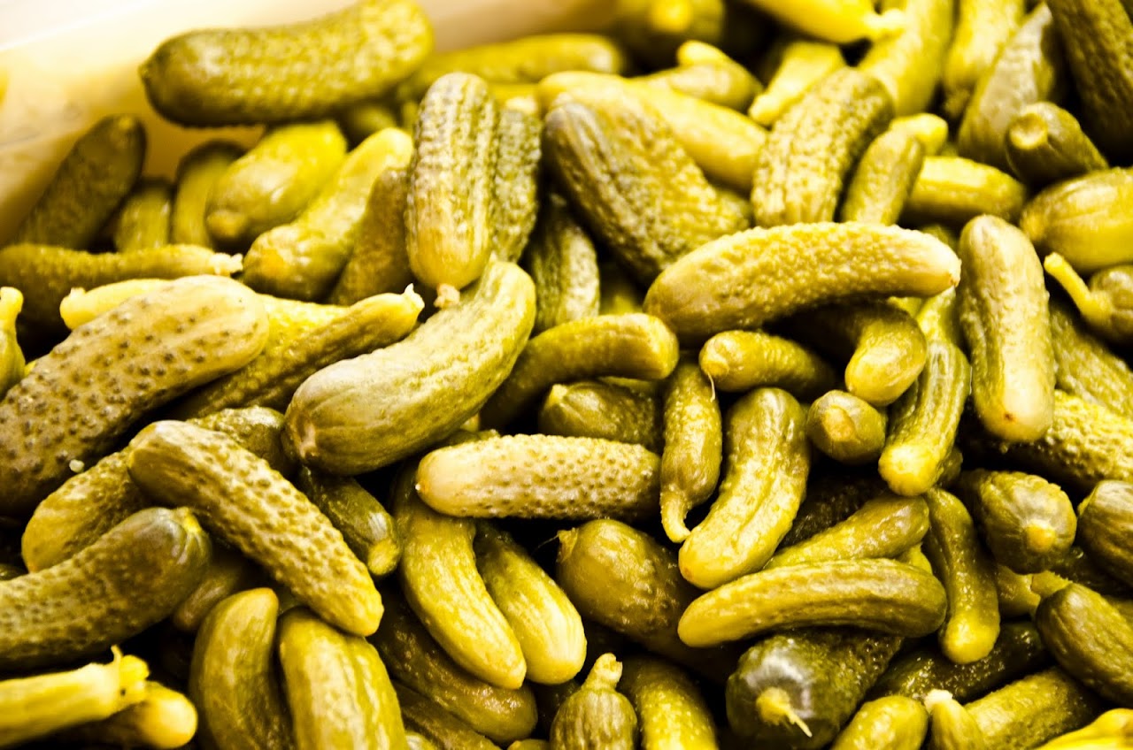 Pickles at Kadikoy