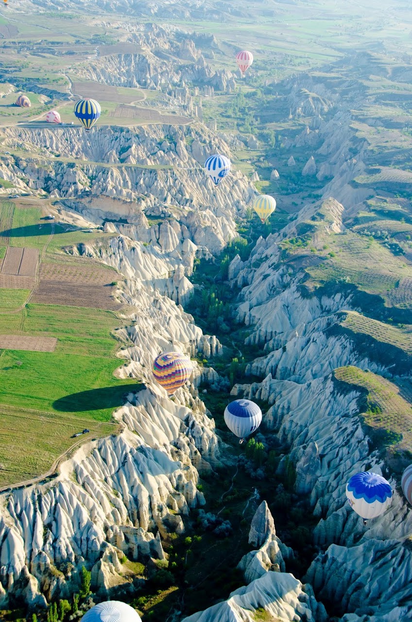 Hot air balooning Cappadocia