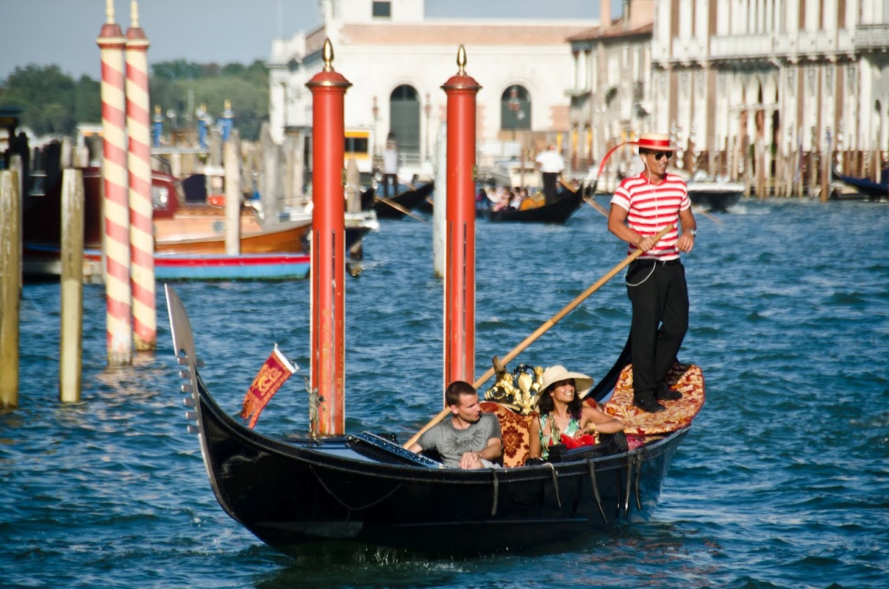 Venice gondolier