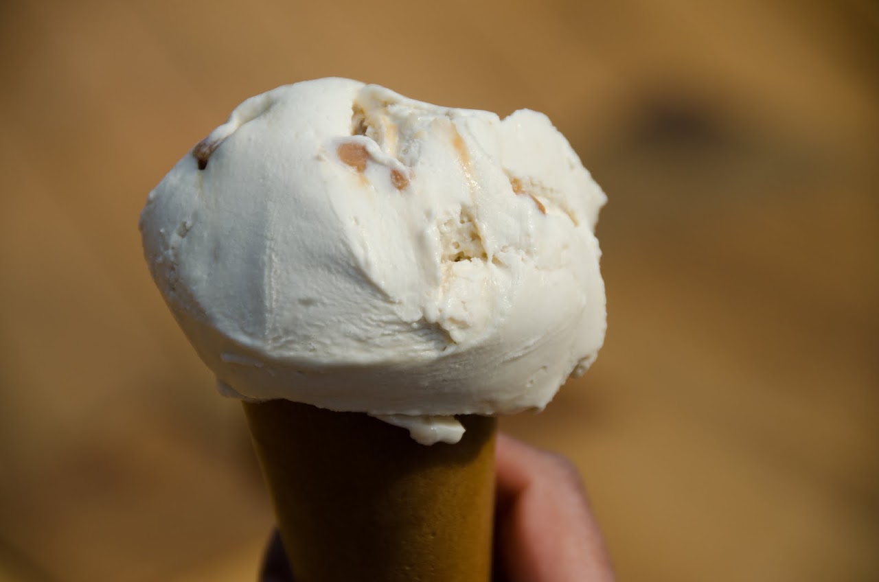 Clotted cream ice cream