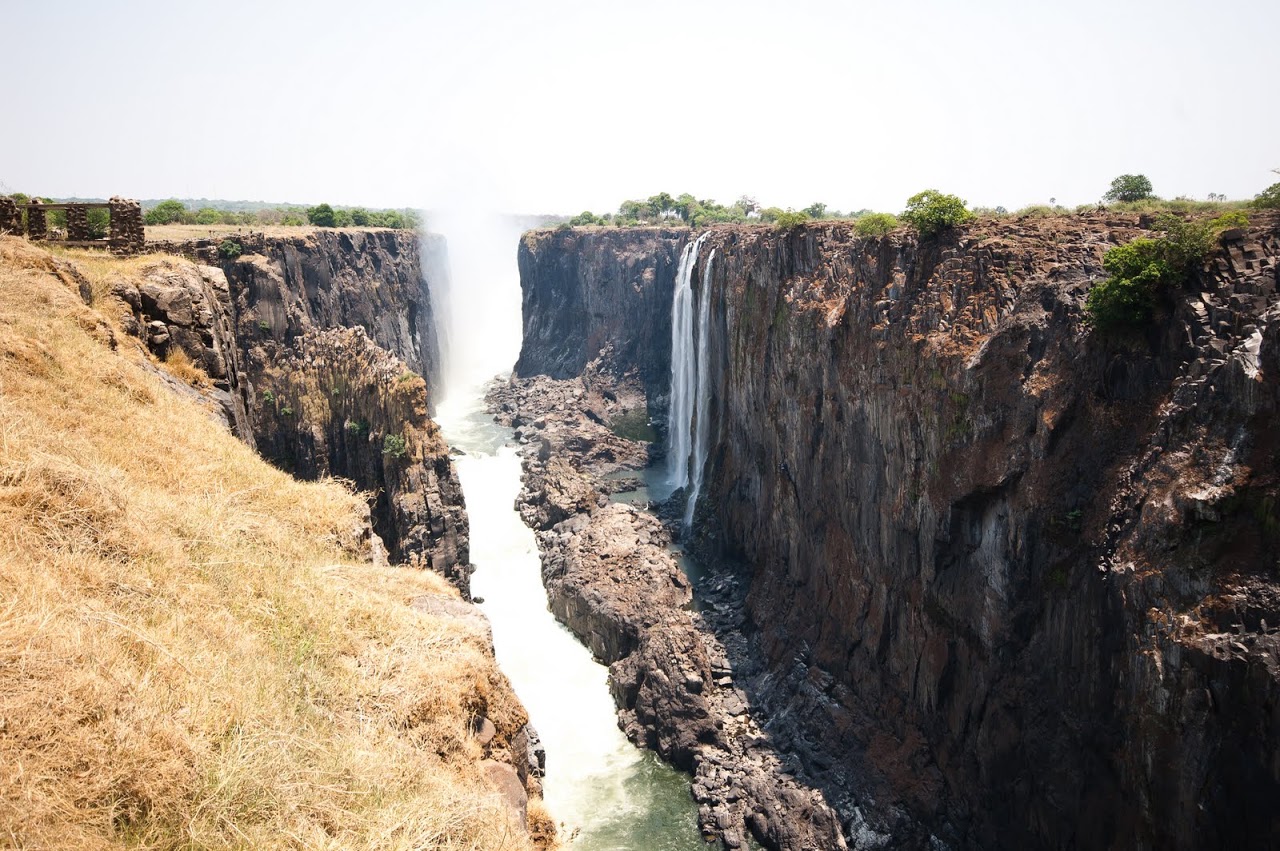 Victoria Falls Zambia side