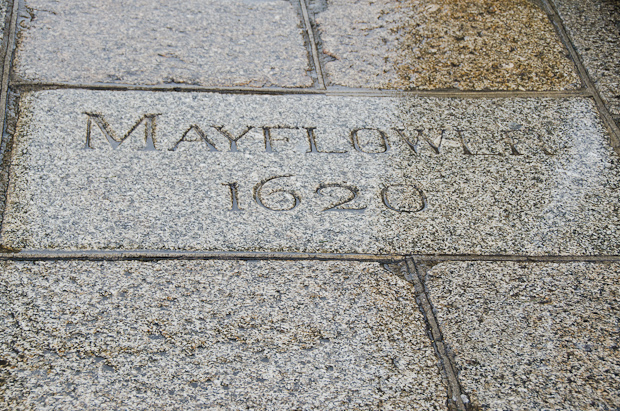 Mayflower memorial
