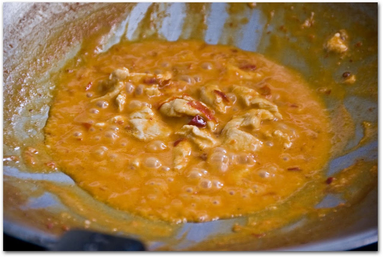 Panang curry