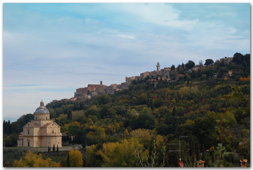 Profile of Montepulciano