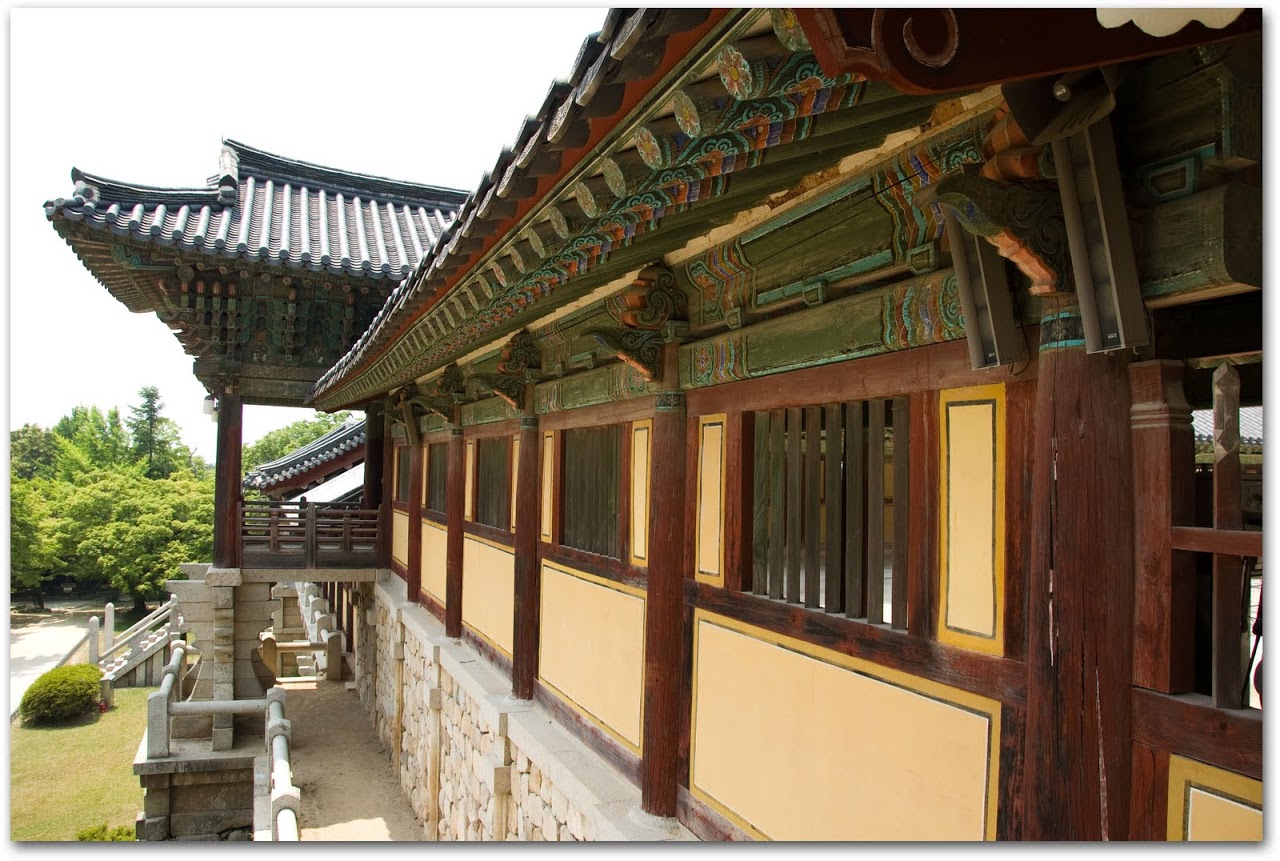 Gyeongju Temple