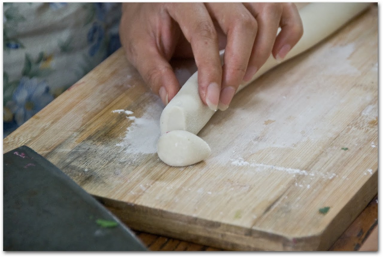 Jiaozi dough