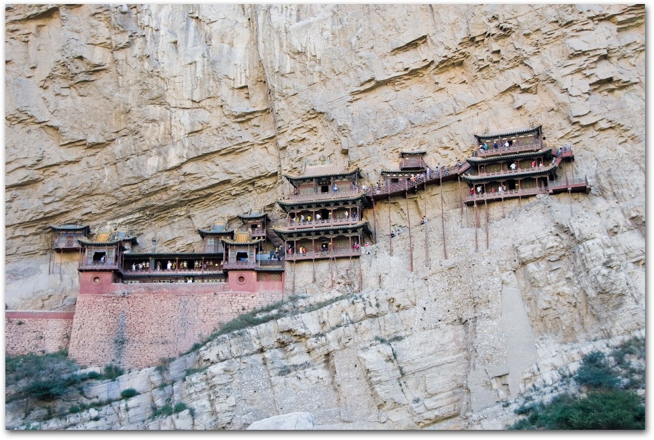 Hanging Monastery, Hunyuan