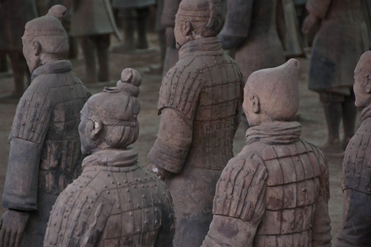 Xian Terracotta soldiers