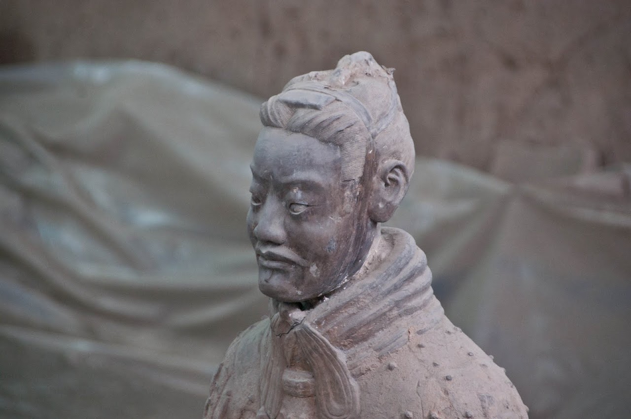 Xian Terracotta soldier