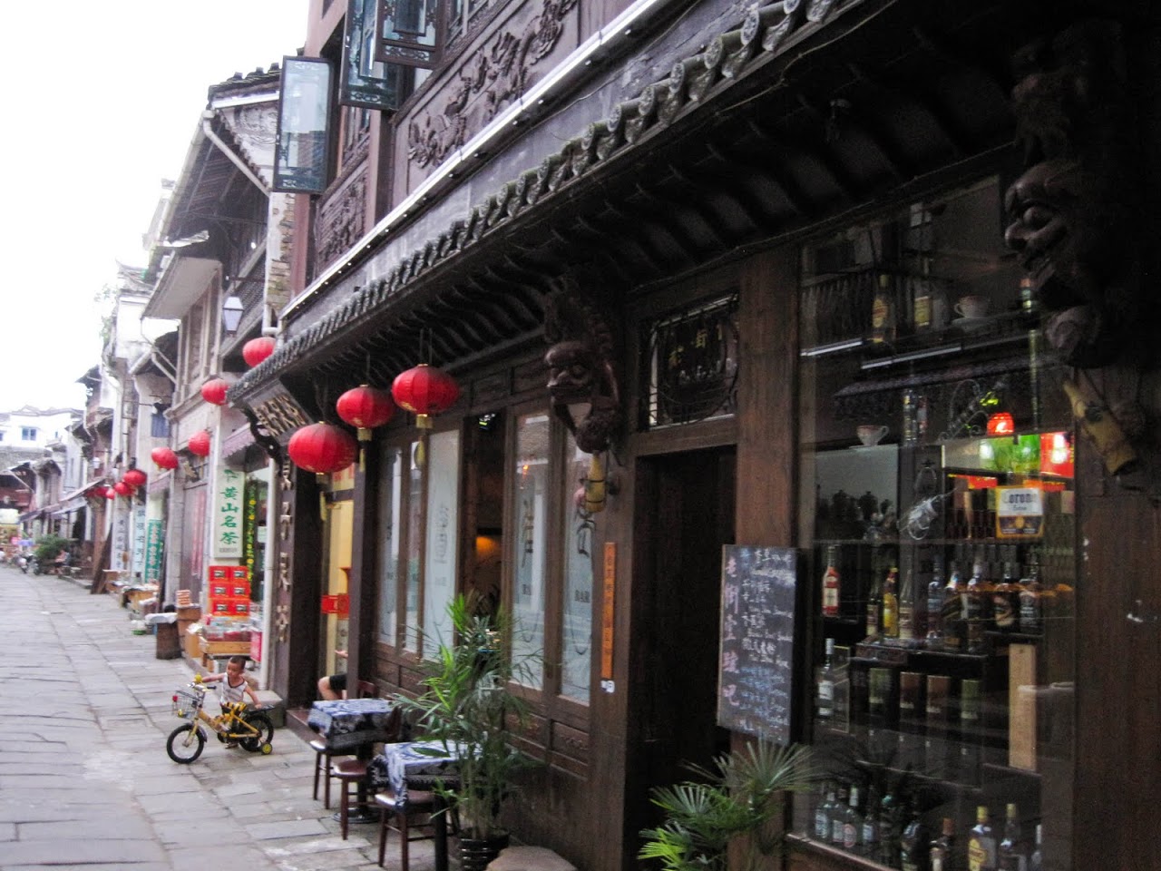Ancient Street in Tunxi