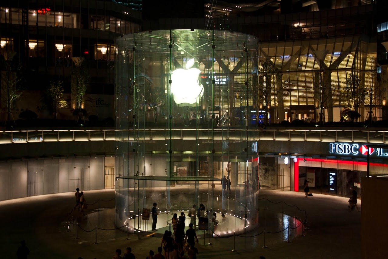 Apple store in Shanghai
