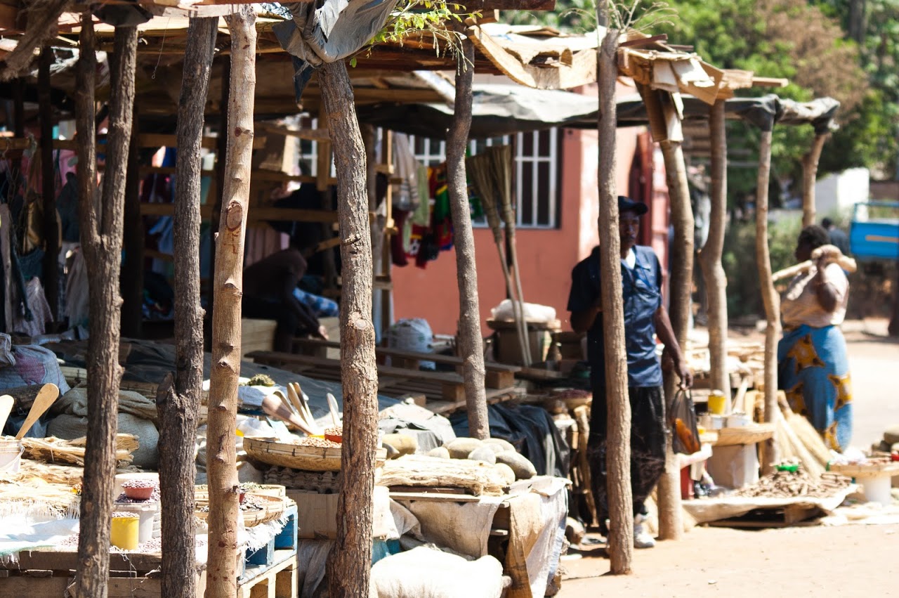 Zambian market