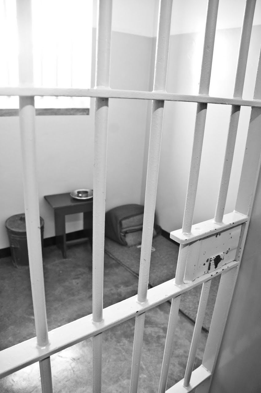 Mandela's prison