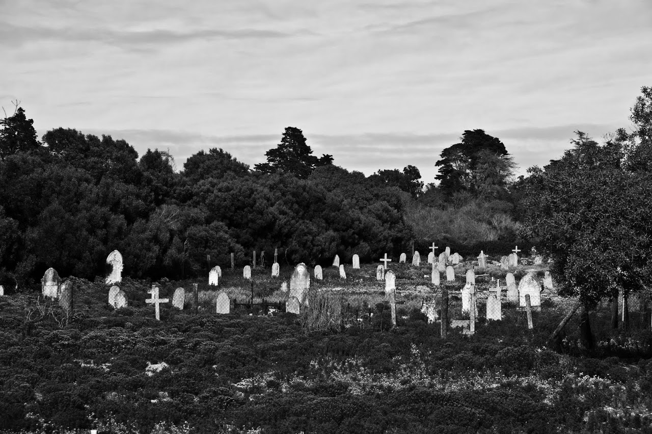 Leper graveyard